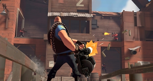 Team Fortress 2 - Официальные скриншоты